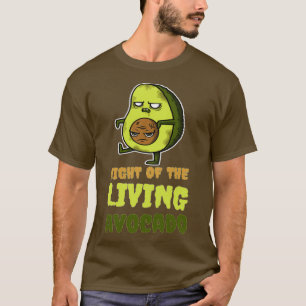 Camiseta O Zombie vivendo no Halloween