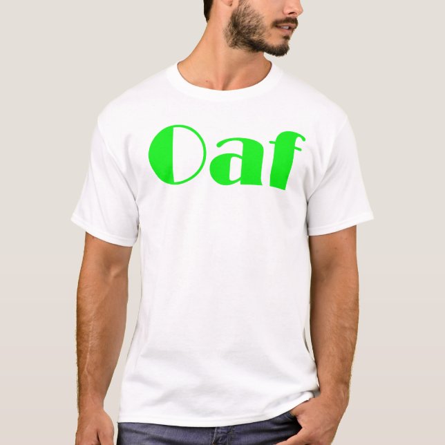 CAMISETA OAF (Frente)