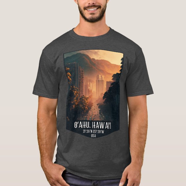 Camiseta Oahu1 (Frente)