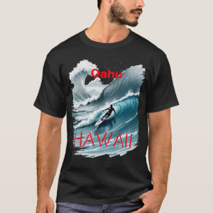 Camiseta Oahu Hawaii Surfing