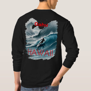 Camiseta Oahu Hawaii Surfing