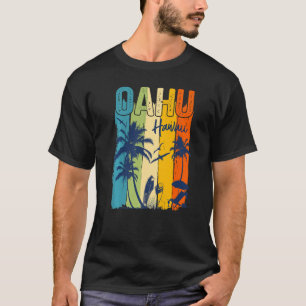 Camiseta Oahu Hawaiian Family Vacching Group Premi