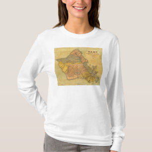 Camiseta Oahu, ilhas havaianas