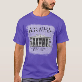 Camiseta Oak Alley Plantation