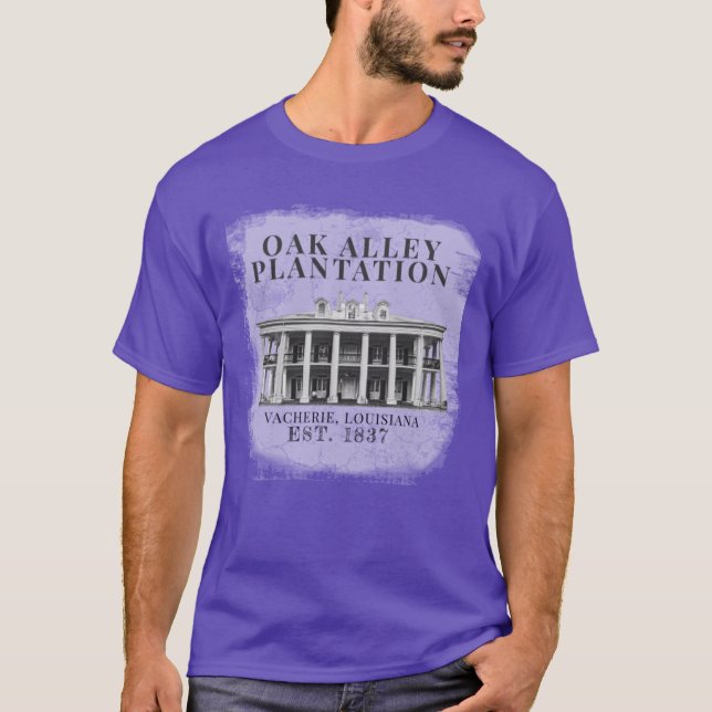 Camiseta Oak Alley Plantation (Frente)