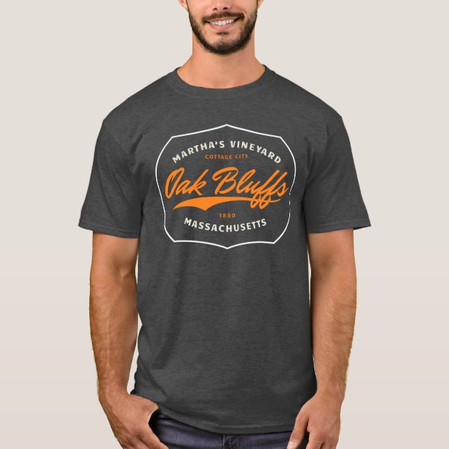 Camiseta Oak Bluffs Martha's Vineyard Tee (Frente)