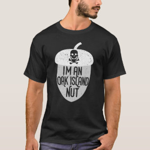Camiseta Oak Island Nut Funny Vintage Templar Knight Myster