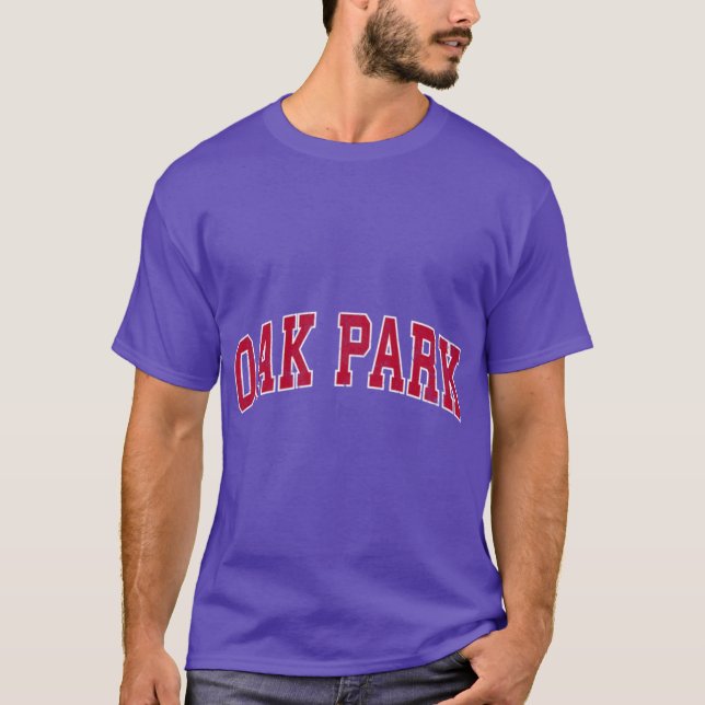 Camiseta Oak Park Illinois IL (Frente)