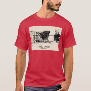 Camiseta Oak Park Michigan