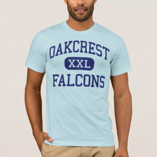 Camiseta Oakcrest - Falcons - alto - aterragem de maio