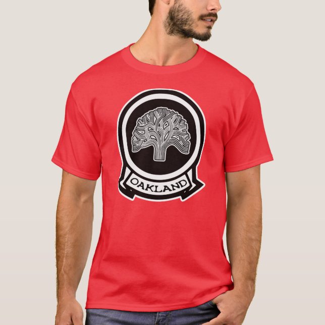 Camiseta Oakland (Frente)