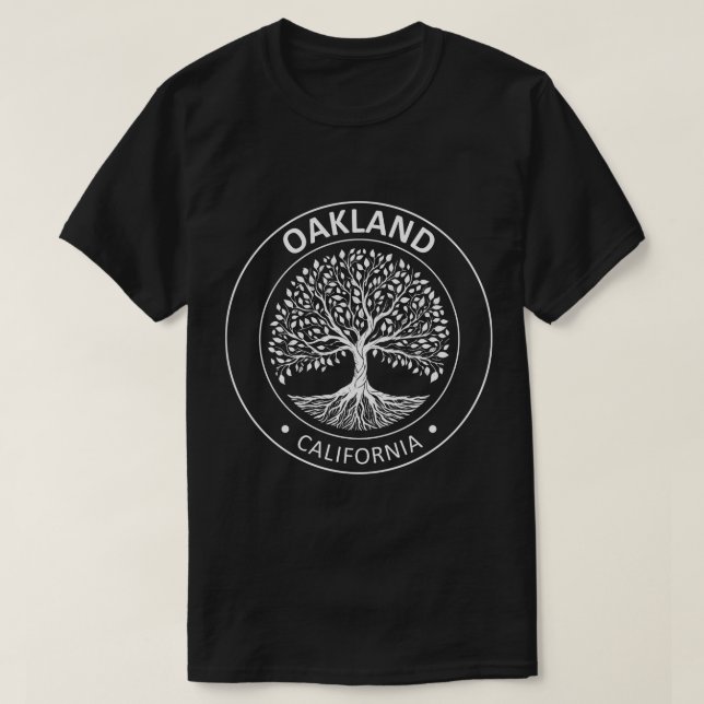 Camiseta Oakland (Frente do Design)