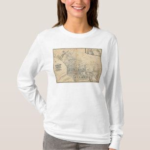 Camiseta Oakland, Berkeley, Alameda