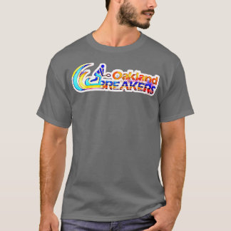 Camiseta Oakland Breakers Team Tênis