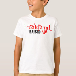 Camiseta Oakland, Ca Me Criou — T-Shirt