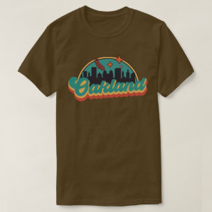 Camiseta Oakland, Califórnia