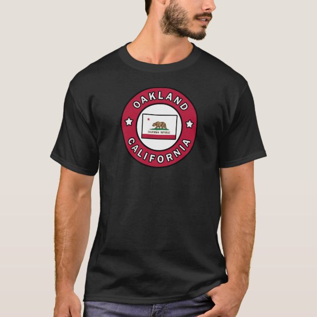 Camiseta Oakland California (Frente)