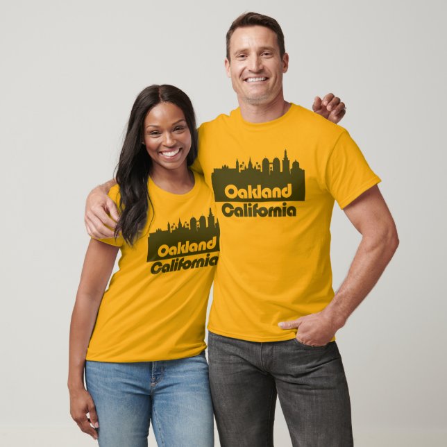 Camiseta Oakland,Califórnia (Unissex)