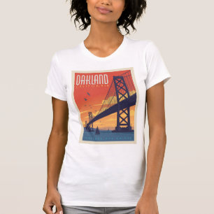 Camiseta Oakland, Califórnia