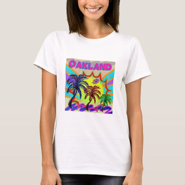 Camiseta Oakland Eternal (Frente)