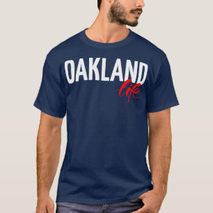 Camiseta Oakland Life City in California 1