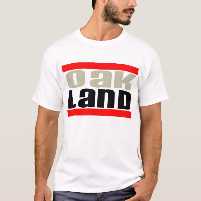 Camiseta Oakland - T-Shirts (Frente)