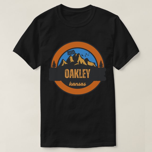 Camiseta Oakley, Kansas (Frente do Design)