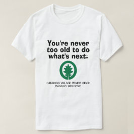 Camiseta Oakwood Village Prairie Ridge, Madison, Wisconsin
