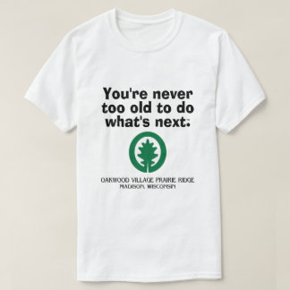 Camiseta Oakwood Village Prairie Ridge, Madison, Wisconsin