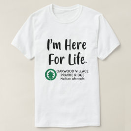Camiseta Oakwood Village Prairie Ridge, Madison, Wisconsin