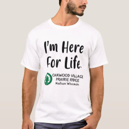 Camiseta Oakwood Village Prairie Ridge, Madison, Wisconsin