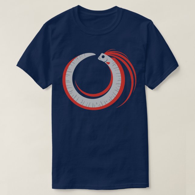 Camiseta Oarfish (Frente do Design)
