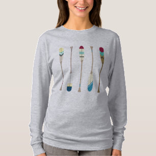 Camiseta Oars de Vintage