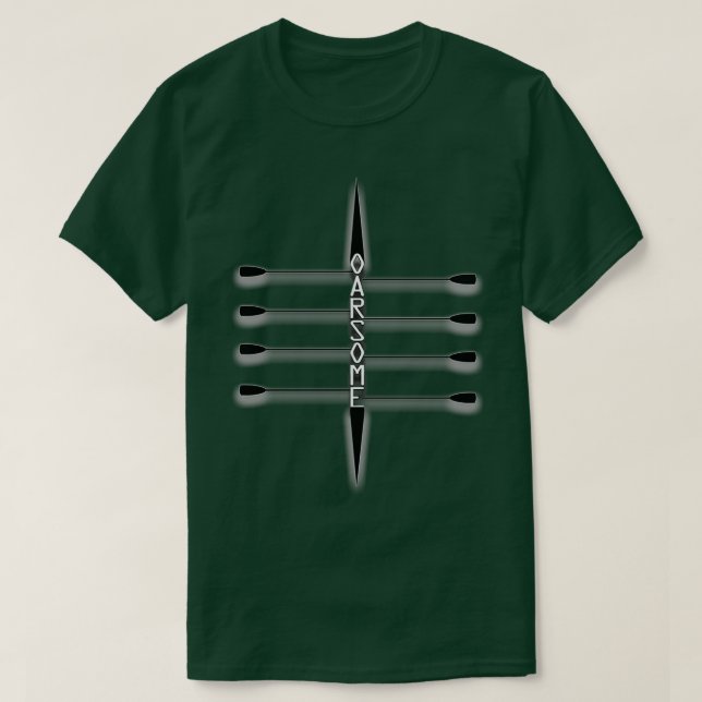 Camiseta Oarsome 2 (Frente do Design)