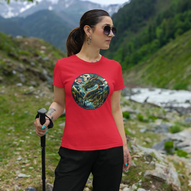 Camiseta Oásis - Ano do Dragão 2024 do Serpentine Dragon (Criador carregado)