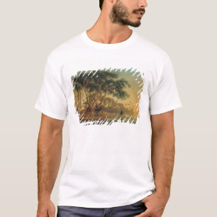 Camiseta Oásis árabes, 1853