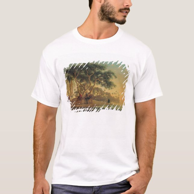 Camiseta Oásis árabes, 1853 (Frente)