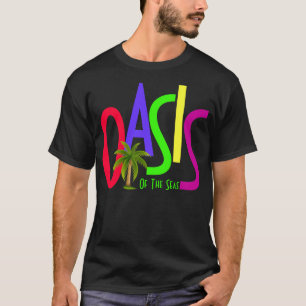 Camiseta Oásis dos mares - ocidentais