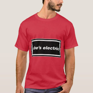 Camiseta Oásis Elétrico Dela Gallagher Arte de Banda dos An