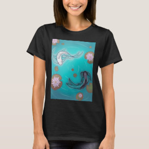 Camiseta Oásis Koi