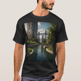 Camiseta Oásis Urbana Sustentável