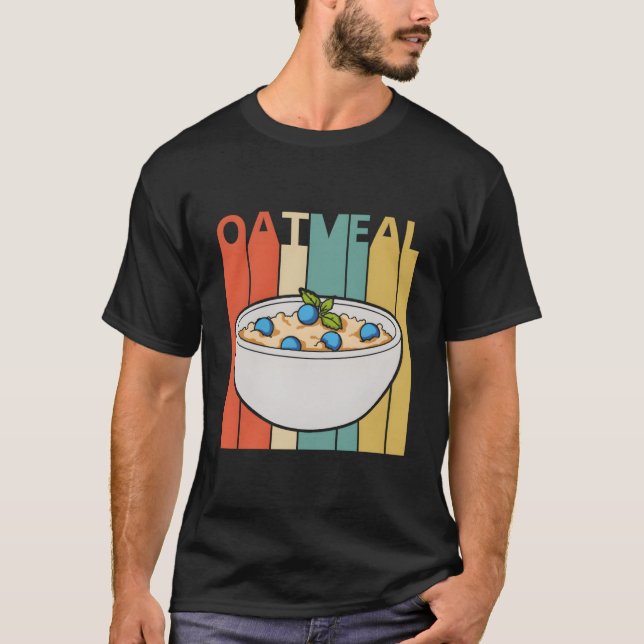 Camiseta Oatmeal (Frente)