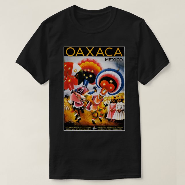 Camiseta Oaxaca (Frente do Design)