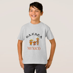 Camiseta Oaxaca, Design do México, rapaz