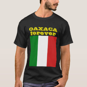 Camiseta oaxaca embandeira para sempre