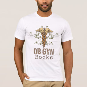 Camiseta OB GYN balança o t-shirt