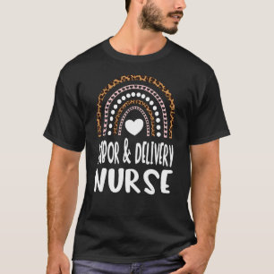 Camiseta OB-GYN Mão De Obra E Enfermeiro De Entrega_1
