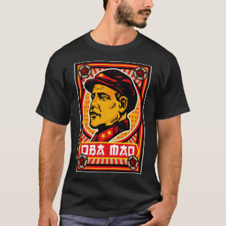 Camiseta Oba Mao Propaganda Poster Classic T-Shirt