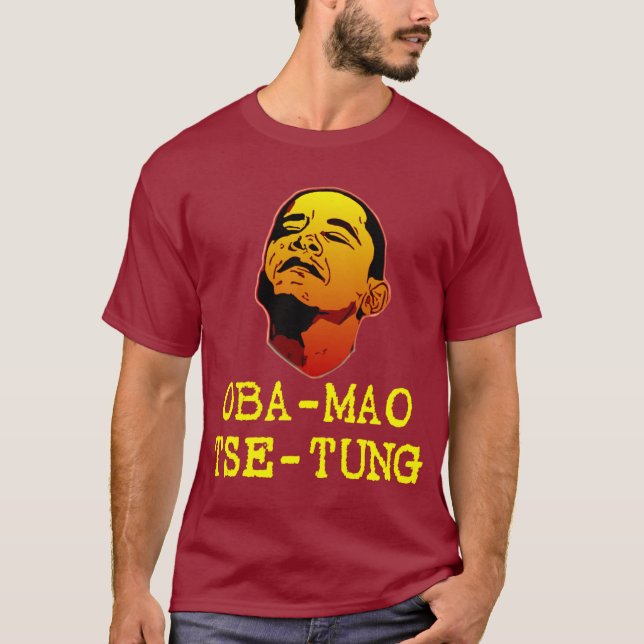 Camiseta Oba Mao Zedong (Frente)