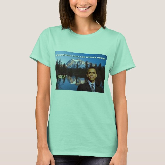 CAMISETA OBAMA (Frente)